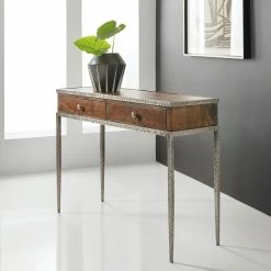 Discount ๐ HOOKER Furniture SABAN CONSOLE TABLE ๐คฉ 6 HOOKER Furniture SABAN CONSOLE TABLE
