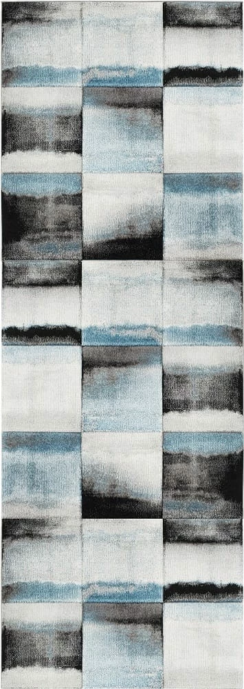 Cheapest ๐ SURYA PASCALA RUG: OCEAN, BLACK ๐งจ 3 SURYA PASCALA RUG: OCEAN, BLACK