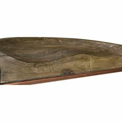 MOES Kitchen + Dining SADDLE WOOD + COPPER COUNTER STOOL