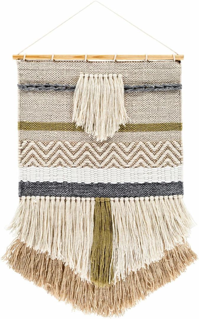 Buy π SURYA SAHASA KHAKI + OLIVE WALL TAPESTRY π 1 SURYA SAHASA KHAKI + OLIVE WALL TAPESTRY