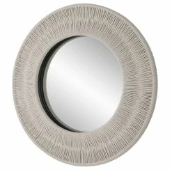 UTTERMOST Mirrors SAILOR'S KNOT SMALL ROUND MIRROR