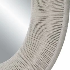 UTTERMOST Mirrors SAILOR'S KNOT SMALL ROUND MIRROR