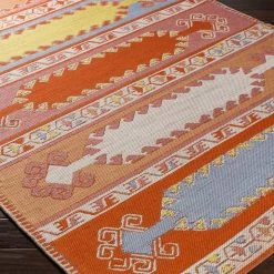 Best reviews of ๐ฅ SURYA Rug VIDJA OUTDOOR KILIM: POPPY ๐งจ 6 SURYA Rug VIDJA OUTDOOR KILIM: POPPY