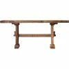 CYAN Furniture SALVAGED WOOD CONSOLE TABLE