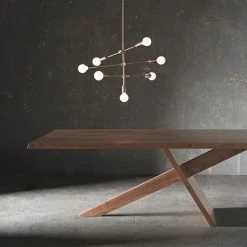 NUEVO SAMURAI AMERICAN WALNUT DINING TABLE Furniture