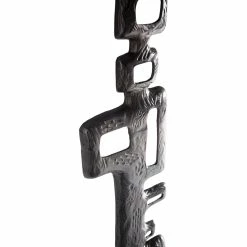 CYAN SARGON MARS SCULPTURE Pillows + Decor