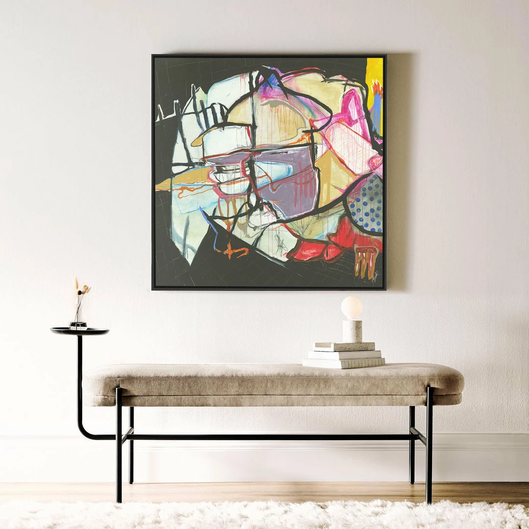 Best Sale 😉 L ART "SATURDAY SONG I" CANVAS ART Wall Art 🤩 2 L ART "SATURDAY SONG I" CANVAS ART Wall Art