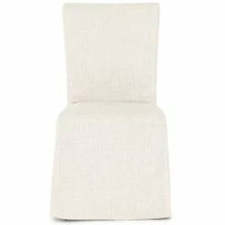 FOUR HANDS STRAND SLIPCOVERED DINING CHAIR