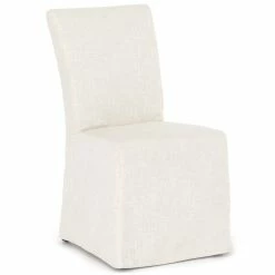 FOUR HANDS STRAND SLIPCOVERED DINING CHAIR