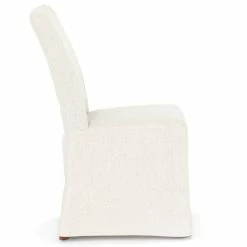 FOUR HANDS STRAND SLIPCOVERED DINING CHAIR