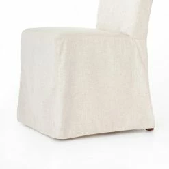 FOUR HANDS STRAND SLIPCOVERED DINING CHAIR