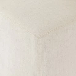 FOUR HANDS STRAND SLIPCOVERED DINING CHAIR