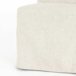 FOUR HANDS STRAND SLIPCOVERED DINING CHAIR