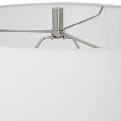 UTTERMOST SAYLOR COBALT STRIPED CERAMIC LAMP Lighting