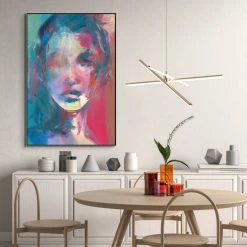 L ART Wall Art "SCOUT" CANVAS ART