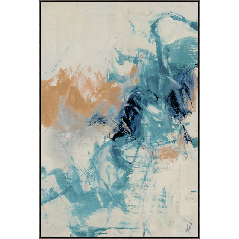 Budget 👍 L ART "SCRAPPY II" CANVAS ART 🔔 3 L ART "SCRAPPY II" CANVAS ART