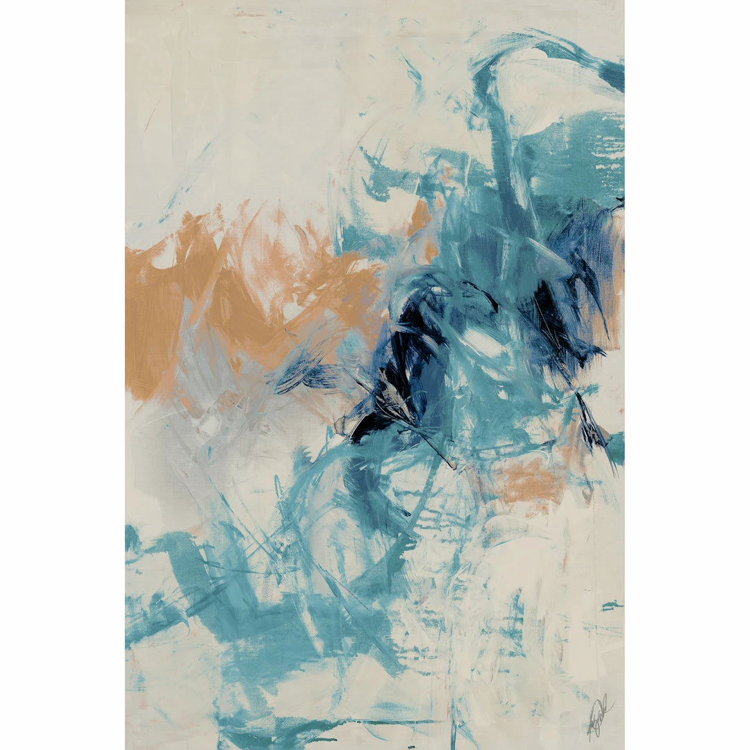 Budget 👍 L ART "SCRAPPY II" CANVAS ART 🔔 2 L ART "SCRAPPY II" CANVAS ART