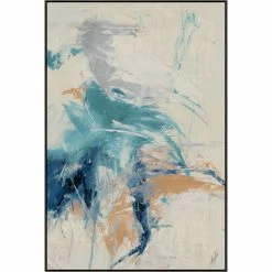 Budget 👍 L ART "SCRAPPY II" CANVAS ART 🔔 9 L ART