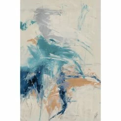 Budget 👍 L ART "SCRAPPY II" CANVAS ART 🔔 8 L ART