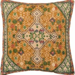 SURYA Pillows + Decor AMEL JUTE PILLOW