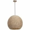 UTTERMOST SEAGRASS DOME PENDANT Lighting