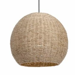 UTTERMOST SEAGRASS DOME PENDANT Lighting