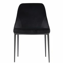 MOES SEDONA VELVET DINING CHAIR | SET OF 2 Furniture