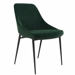 MOES SEDONA VELVET DINING CHAIR | SET OF 2 Furniture