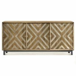 HOOKER SERRAMONTE MEDIA CONSOLE CREDENZA