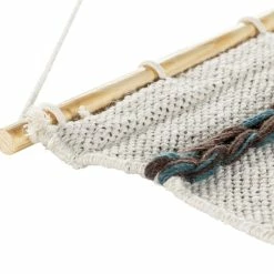 SURYA SAHASA GREY + MUSTARD WALL TAPESTRY Wall Sculptures + Decor