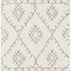 SURYA Rug JAMILAH SHAG: IVORY