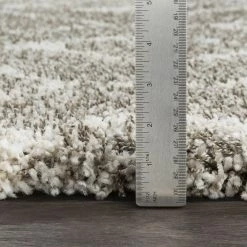 Top 10 🥰 SURYA JENDAY SHAG: TAUPE Rug 💯 7 SURYA JENDAY SHAG: TAUPE Rug