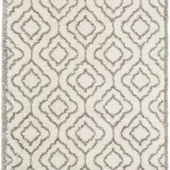 SURYA KAIRA SHAG: IVORY, TAUPE Rug