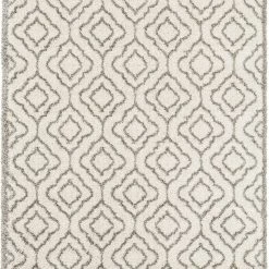 SURYA KAIRA SHAG: IVORY, TAUPE Rug