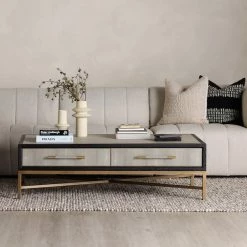 MOES Furniture MAKO SHAGREEN COFFEE TABLE