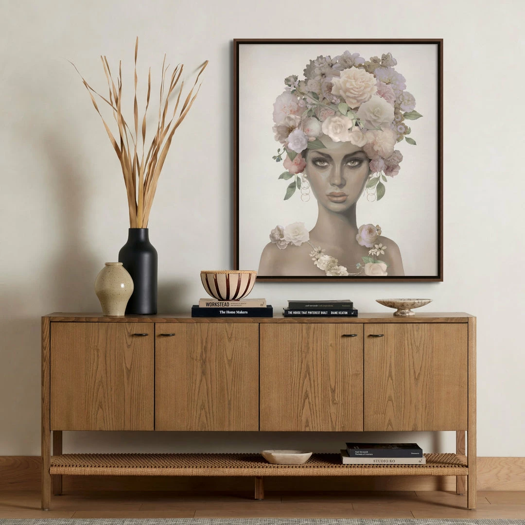 Wholesale 🥰 L ART "SHE COMES IN COLORS" CANVAS ART 👏 1 L ART "SHE COMES IN COLORS" CANVAS ART