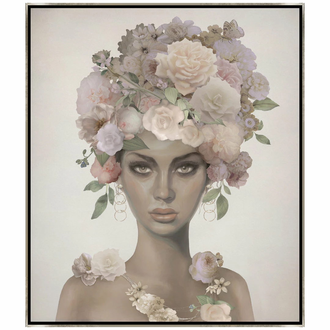 Wholesale 🥰 L ART "SHE COMES IN COLORS" CANVAS ART 👏 2 L ART "SHE COMES IN COLORS" CANVAS ART