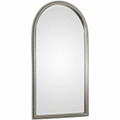 UTTERMOST SHERISE ARCH MIRROR: BRUSHED NICKEL Mirrors