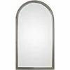 UTTERMOST SHERISE ARCH MIRROR: BRUSHED NICKEL Mirrors