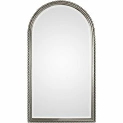 UTTERMOST SHERISE ARCH MIRROR: BRUSHED NICKEL Mirrors