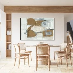 L ART "SHIFTING METHOD" CANVAS ART Wall Art