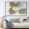 L ART "SHIFTING METHOD" CANVAS ART Wall Art