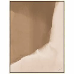 Budget ๐ L ART "SIENNA ANGLE" CANVAS ART Wall Art ๐ 9 L ART