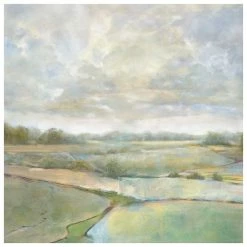 L ART Wall Art "SIGNS OF SPRING" CANVAS ART