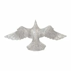 PHILLIPS COLLECTION SILVER DOVES WALL SCULPTURES Wall Sculptures + Decor