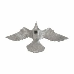 PHILLIPS COLLECTION SILVER DOVES WALL SCULPTURES Wall Sculptures + Decor
