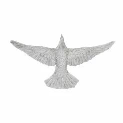 PHILLIPS COLLECTION SILVER DOVES WALL SCULPTURES Wall Sculptures + Decor