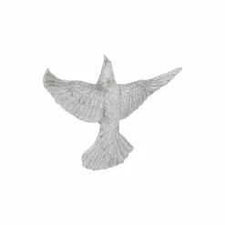 PHILLIPS COLLECTION SILVER DOVES WALL SCULPTURES Wall Sculptures + Decor
