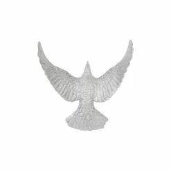 PHILLIPS COLLECTION SILVER DOVES WALL SCULPTURES Wall Sculptures + Decor