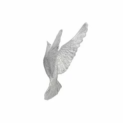 PHILLIPS COLLECTION SILVER DOVES WALL SCULPTURES Wall Sculptures + Decor